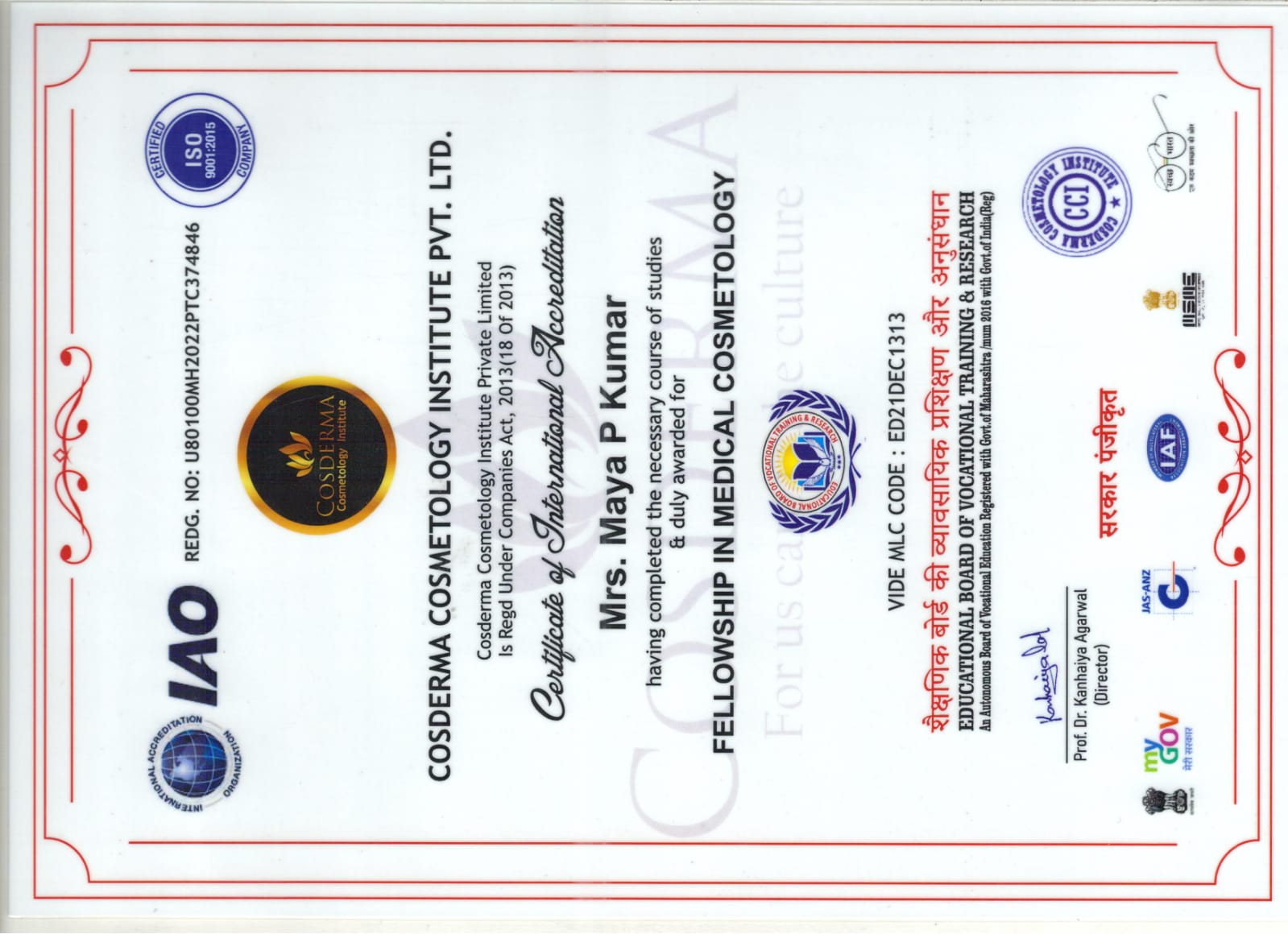 Certificate 6